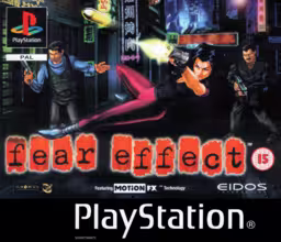 An image of Fear Effect - Front Cover.
