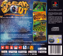 An image of Break Out - Back Cover.