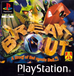 An image of Break Out - Front Cover.