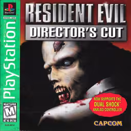 An image of Resident Evil: Director’s Cut (Greatest Hits) - Front Cover.