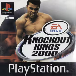 An image of Knockout Kings 2000 - Front Cover.