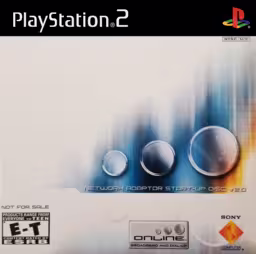 An image of Network Adaptor Start-up Disc v2.0 - Front Cover.