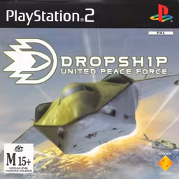 An image of Dropship: United Peace Force Demo - Front Cover.