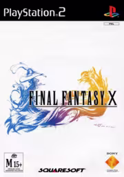 An image of Final Fantasy X - Front Cover.