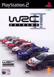 An image of WRC II Extreme - Front Cover.