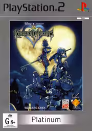 An image of Kingdom Hearts (Platinum) - Front Cover.