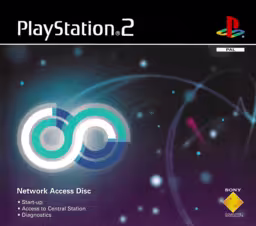 An image of Network Access Disc - Front Cover.