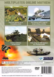 An image of Hardware: Online Arena - Back Cover.
