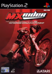 An image of MXrider - Front Cover.