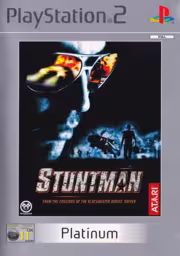 An image of Stuntman (Platinum) - Front Cover.