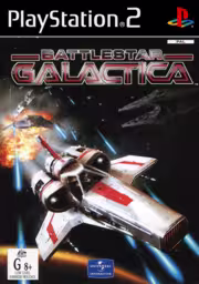 An image of Battlestar Galactica - Front Cover.