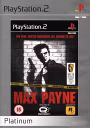 An image of Max Payne (Platinum) - Front Cover.