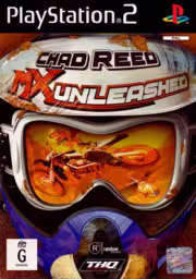 An image of Chad Reed MX Unleashed - Front Cover.