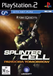 An image of Tom Clancy’s Splinter Cell: Pandora Tomorrow - Front Cover.