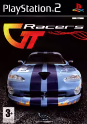 An image of GT Racers - Front Cover.