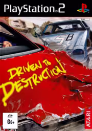An image of Driven to Destruction - Front Cover.