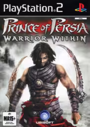An image of Prince of Persia: Warrior Within - Front Cover.