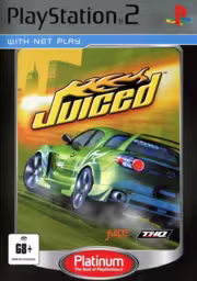 An image of Juiced (Platinum) - Front Cover.