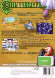 An image of Obliterate - Back Cover.
