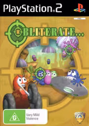 An image of Obliterate - Front Cover.