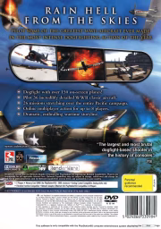 An image of Heroes of the Pacific - Back Cover.
