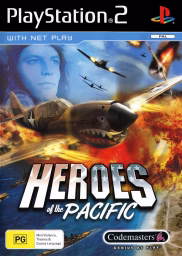 An image of Heroes of the Pacific - Front Cover.