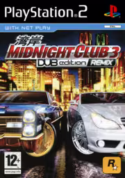 An image of Midnight Club 3: Dub Ed Remix - Front Cover.