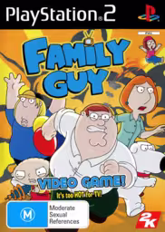 An image of Family Guy Video Game! - Front Cover.