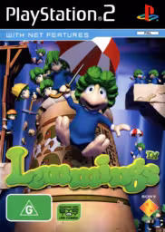 An image of Lemmings - Front Cover.