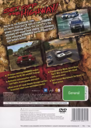 An image of Hummer Badlands - Back Cover.