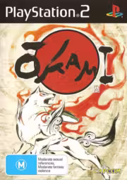 An image of Ōkami - Front Cover.