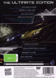 An image of Need for Speed: Carbon (Collector’s Edition) - Box Back.