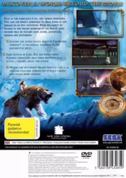 An image of Golden Compass - Back Cover.