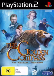 An image of Golden Compass - Front Cover.