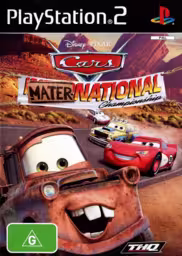 An image of Disney•Pixar Cars Mater-National Championship - Front Cover.