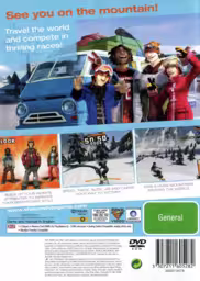 An image of Shaun White Snowboarding - Back Cover.