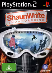 An image of Shaun White Snowboarding - Front Cover.