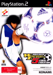 An image of World Soccer Winning Eleven 5 Final Evolution - Front Cover.