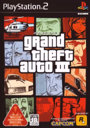 An image of Grand Theft Auto III - Front Cover.