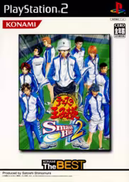 An image of Tennis no Ouji-sama: Smash Hit! 2 (Konami the Best) - Front Cover.
