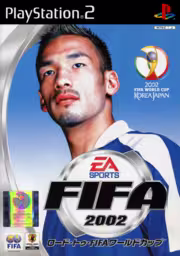 An image of FIFA 2002: Road to FIFA World Cup - Front Cover.