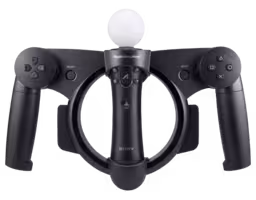 An image of PlayStation Move Racing Wheel - Closed.