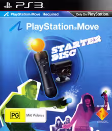 An image of PlayStation Move Starter Disc - Front Cover.