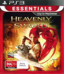 An image of Heavenly Sword (Essentials) - Front Cover.