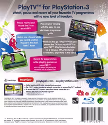 An image of PlayTV - Back Cover.