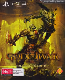 An image of God of War III Collector’s Edition - Front Cover.