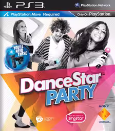 An image of DanceStar Party - Front Cover.