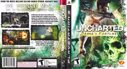 An image of Uncharted: Drake’s Fortune - Full Cover.