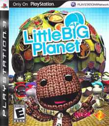 An image of LittleBigPlanet - Front Cover.