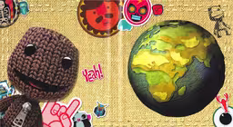 An image of LittleBigPlanet - Inside Cover.